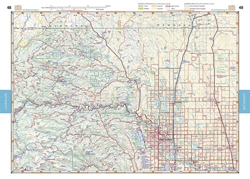 Colorado Road & Recreation Atlas (Other, 2022, Revised)