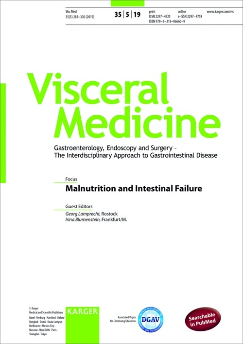 Malnutrition and Intestinal Failure (Paperback, Special)