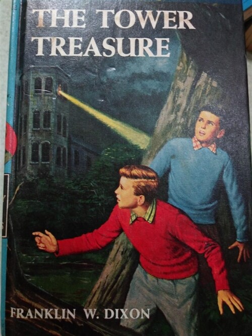 [중고] Hardy Boys 01: The Tower Treasure (Hardcover)