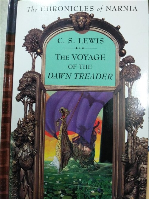 [중고] The Voyage of the Dawn Treader (Mass Market Paperback)