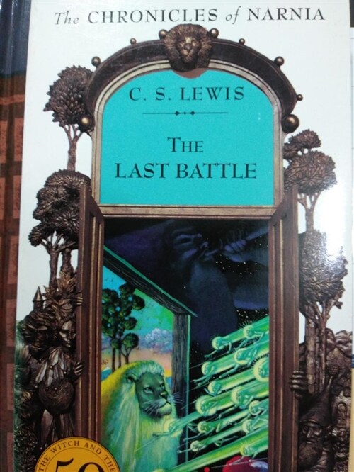 [중고] The Last Battle (Mass Market Paperback)