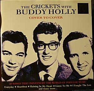 [중고] (수입) The Crickets With  Buddy Holly  ‎– Cover To Cover 