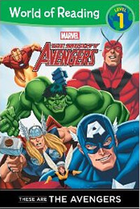 These Are the Avengers Level 1 Reader (Paperback) - Marvel Heroes of Reading - Level 1