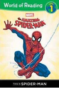 This Is Spider-Man Level 1 Reader (Paperback) - Marvel Heroes of Reading - Level 1
