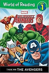 These Are the Avengers Level 1 Reader (Paperback)