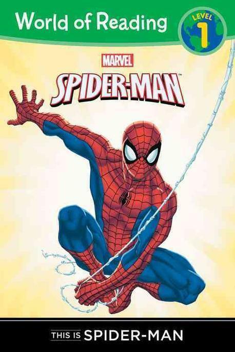 [중고] This Is Spider-Man Level 1 Reader (Paperback)