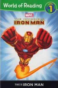This Is Iron Man Level 1 Reader (Paperback) - Marvel Heroes of Reading - Level 1