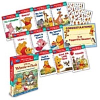 Reading Adventures Winnie the Pooh Level Pre-1 Boxed Set (Paperback)