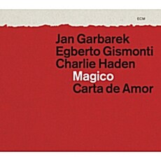 [수입] Jan Garbarek, Egberto Gismonti & Charlie Haden - Magico: Carta De Amor [2CD]