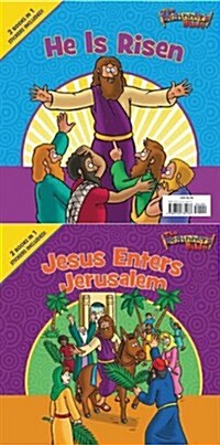 The Beginners Bible Jesus Enters Jerusalem and He Is Risen: The Beginners Bible Easter Flip Book (Paperback)