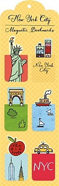 New York City Magnetic Bookmarks (Other)