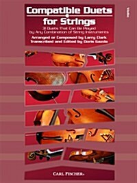 Compatible Duets for Strings Violin (Paperback)