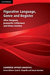 [중고] Figurative Language, Genre and Register (Paperback)