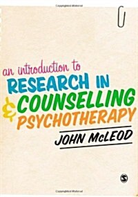 An Introduction to Research in Counselling and Psychotherapy (Paperback)