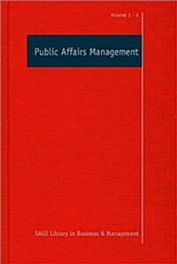 Public Affairs Management (Multiple-component retail product)