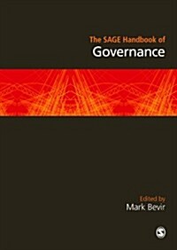 The Sage Handbook of Governance (Paperback)
