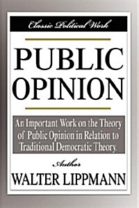 Public Opinion (Paperback)