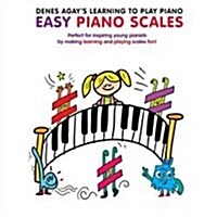 Denes Agays Learning to Play Piano - Scale Book (Paperback)