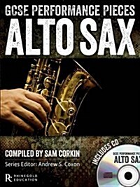GCSE Performance Pieces - Alto Saxophone (Paperback)