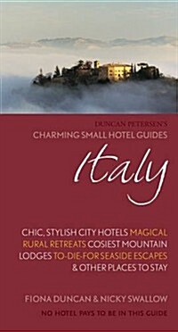 Charming Small Hotel Guides: Italy (Paperback)
