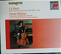 ANNER BYLSMA - J. S. BACH SUITES FOR VIOLONCELLON SOLO, BWV 1007-1012