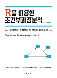R을 이용한 조건부과정분석 : 매개분석, 조절분석 및 조절된 매개분석