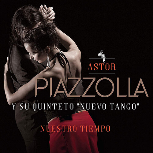 [수입] Astor Piazzolla - Nuestro Tiempo [180g LP]
