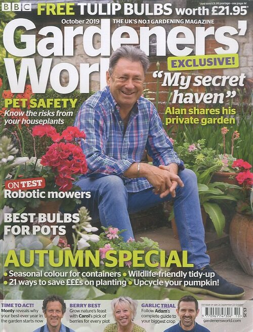 Gardeners World (월간 영국판): 2019년 10월호