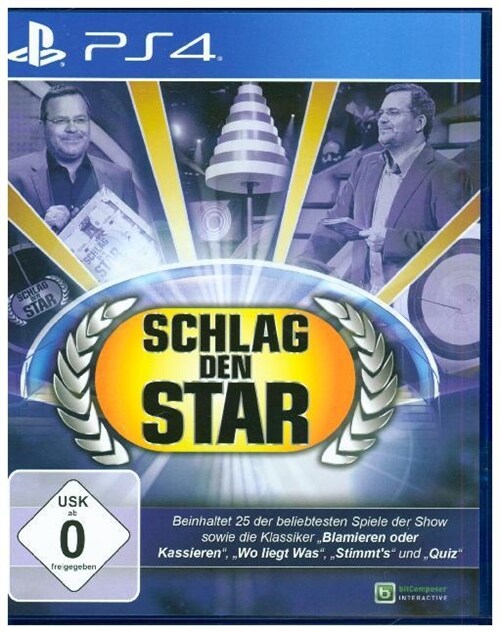 Schlag den Star, 1 PS4-Blu-ray Disc (Blu-ray)