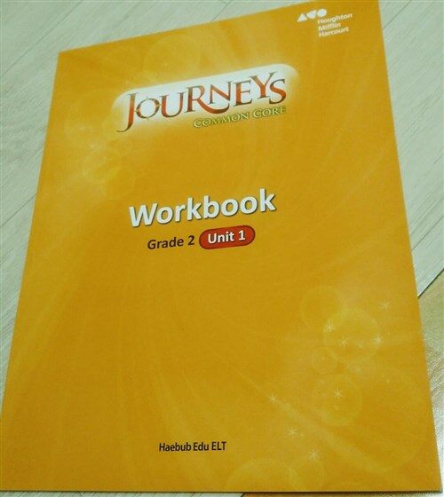 [중고] Journeys CCSS package G2.1 (Studet Book+Workbook with Audio CD)