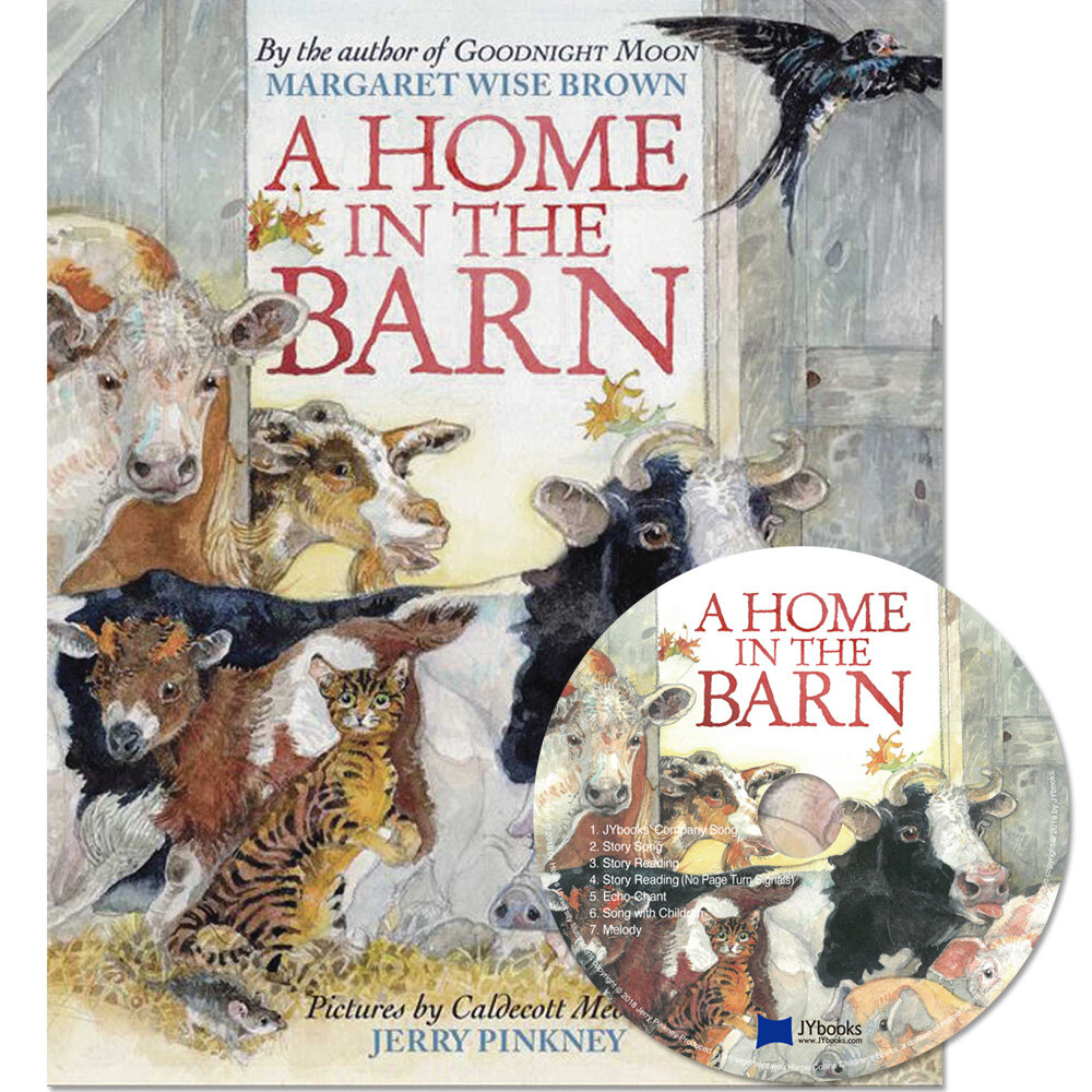 [중고] 노부영 A Home in the Barn (Hardcover + CD)