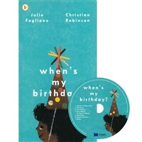노부영 When's My Birthday? (Paperback + CD)