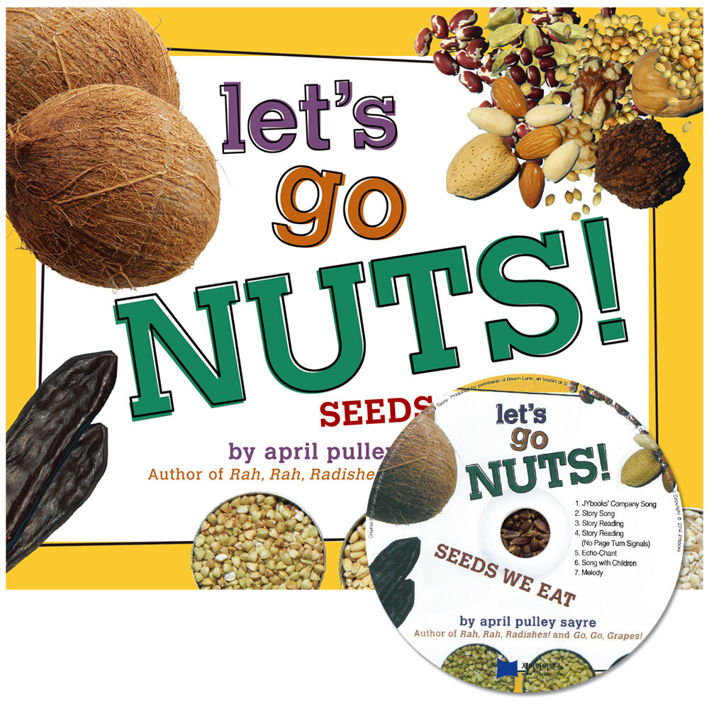 노부영 세이펜 Lets Go Nuts! (Paperback + CD)
