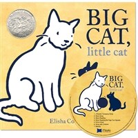 노부영 Big Cat, Little Cat (Hardcover + CD)
