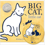 노부영 Big Cat, Little Cat (Hardcover + CD)