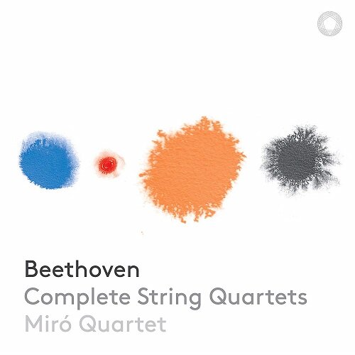 [수입] 베토벤 : 현악사중주 전곡 [8CD]