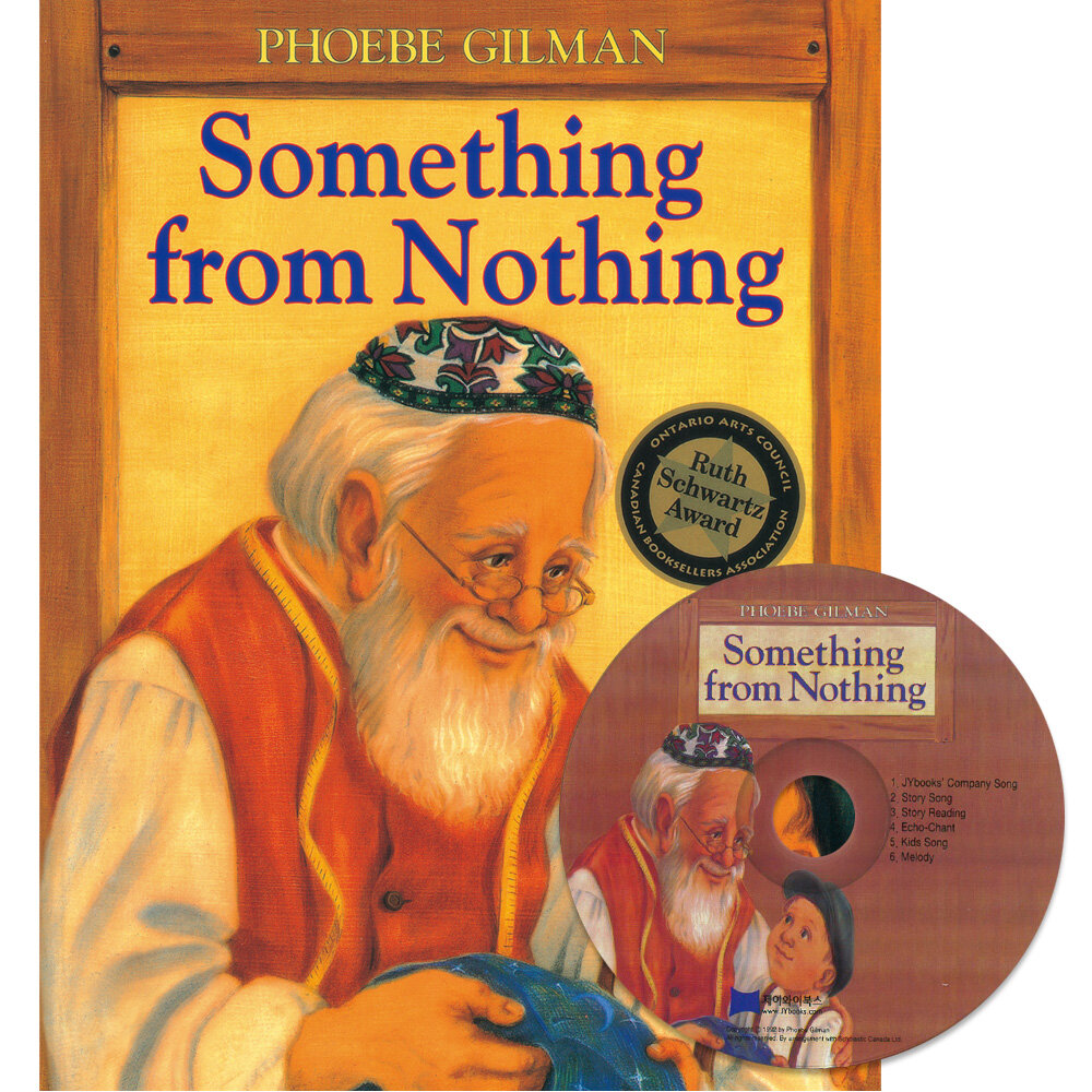 노부영 세이펜 Something from Nothing (Paperback + CD)