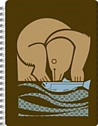 Eleanor Grosch Bear Journal (Spiral)