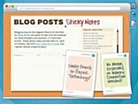 Blog Posts Sticky Notes (Paperback)