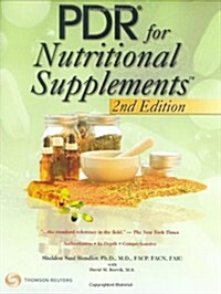 PDR for Nutritional Supplements (Hardcover, 2)