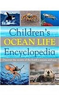 [중고] Children‘s Ocean Life Encyclopedia (Hardcover)