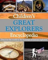 [중고] Children‘s Great Explorers Encyclopedia (Hardcover)