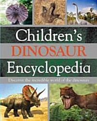 [중고] Children‘s Dinosaur Encyclopedia (Hardcover)
