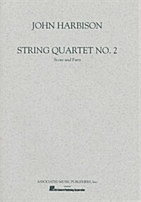 String Quartet No. 2: Score and Parts (Paperback)