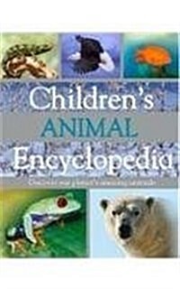 [중고] Children‘s Animal Encyclopedia (Hardcover)