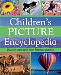 [중고] Childrens Picture Encylopedia (Hardcover)