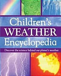 [중고] Childrens Weather Encyclopedia (Hardcover)