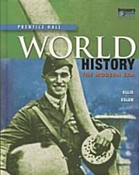 [중고] World History Modern Student Edition 2009 (Hardcover)