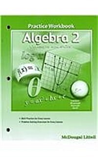 Algebra 2: Concepts and Skills: Practice Workbook (Paperback)