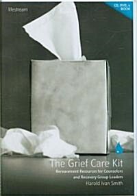 The Grief Care Kit: Bereavement Resources for Counselors and Recovery Group Leaders [With CD and DVD] (Paperback)